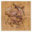 Embellishments / Verzierungen Vintage mechanicals - Trinket pins