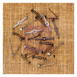 Embellishments / Verzierungen Vintage mechanicals - nipsting pins