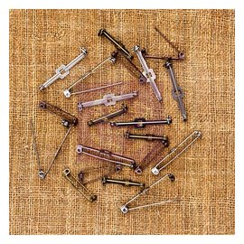 Embellishments / Verzierungen Vintage mekanikk - smykke pins