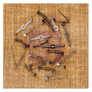 Embellishments / Verzierungen Vintage mechanicals - trinket pins