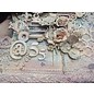 Embellishments / Verzierungen Vintage mechanicals - trinket pins