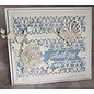 CREATIVE EXPRESSIONS und COUTURE CREATIONS Stamping and embossing stencil, New York Collection, Corner, Bordure and label