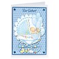 3D Stanzbogenset birth gift tags