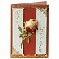 REDDY 3D die cut sheet yellow roses, A4