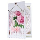 BASTELSETS / CRAFT KITS Bastelset: Rete fissa Carte Roses