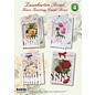 BASTELSETS / CRAFT KITS Bastelset: Fence Cards Roses