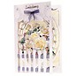 BASTELSETS / CRAFT KITS Bastelset: Rete fissa Carte Roses