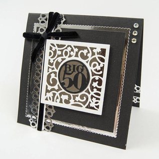 Tonic Studio´s NEW: punching and embossing stencils, Pop Up Sentiments Occasions Set, 10 pieces