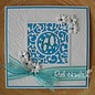 Tonic Studio´s NEW: punching and embossing stencils, Pop Up Sentiments Occasions Set, 10 pieces