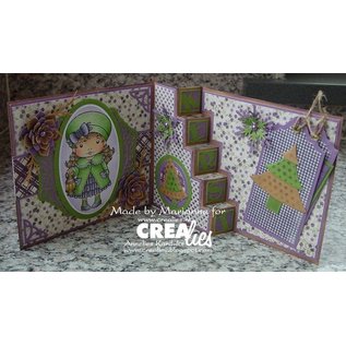 Crealies und CraftEmotions NOUVEAU: coupe en métal meurt, pour Pop-Up Cards!