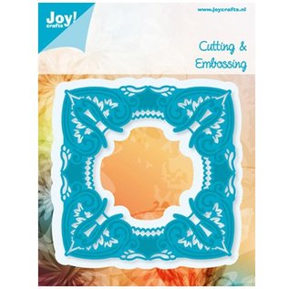 Joy!Crafts / Jeanine´s Art, Hobby Solutions Dies /  Stampaggio e goffratura stencil, craftabili -a magnifica cornice