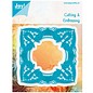 Joy!Crafts / Jeanine´s Art, Hobby Solutions Dies /  Stampaggio e goffratura stencil, craftabili -a magnifica cornice