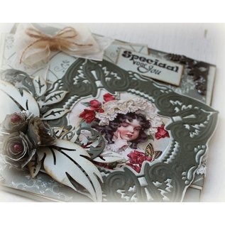 Joy!Crafts / Jeanine´s Art, Hobby Solutions Dies /  Stampaggio e goffratura stencil, craftabili -a magnifica cornice