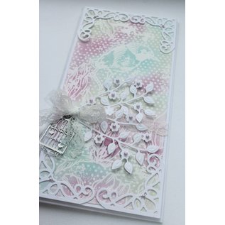 Joy!Crafts / Jeanine´s Art, Hobby Solutions Dies /  carta Glace, A4 disegni 2x8