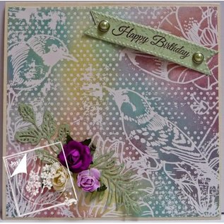 Joy!Crafts / Jeanine´s Art, Hobby Solutions Dies /  carta Glace, A4 disegni 2x8