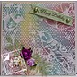 Joy!Crafts / Jeanine´s Art, Hobby Solutions Dies /  carta Glace, A4 disegni 2x8