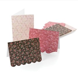 KARTEN und Zubehör / Cards Designer Cards + Envelopes from Basic Grey