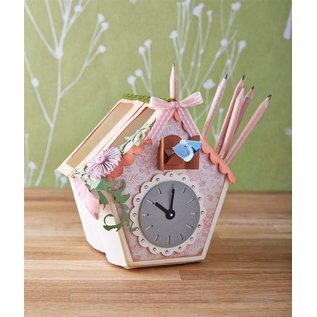 Docrafts / X-Cut A4 stansmessen (19Stk) - Cuckoo Clock