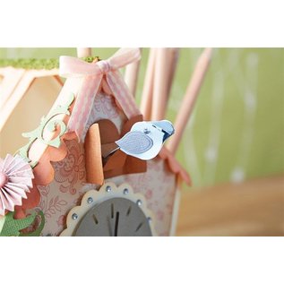 Docrafts / X-Cut A4 stansmessen (19Stk) - Cuckoo Clock