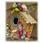 Docrafts / X-Cut A4 skæring dør (19Stk) - Cuckoo Clock