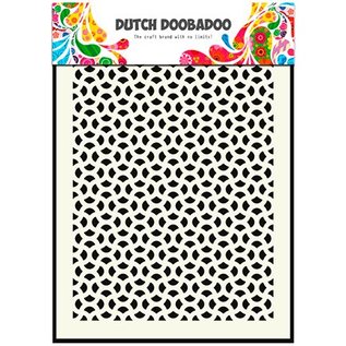 Dutch DooBaDoo Holandés Máscara Arte - Máscara Arte Abstracto, A5