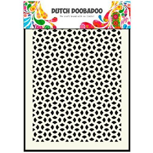 Dutch DooBaDoo Dutch Mask Art - Mask Art Abstract, A5 Dutch DooBaDoo Dutch Mask Art - Mask Art Abstract, A5
