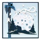 Leane Creatief - Lea'bilities und By Lene Lea'bilities, embossing and cutting mat, home and landscape