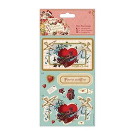 Docrafts / Papermania / Urban Mini Decoupage - Cuore Victorian