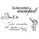 Stempel / Stamp: Transparent Clear stamps, a little greeting, A7, 4 - piece