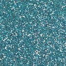 Moosgummi und Zubehör Foam rubber glitter, 200 x 300 x 2 mm, turquoise
