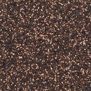 Moosgummi und Zubehör Moosgummiplatte Glitter, 200 x 300 x 2 mm, dark brown