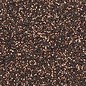 Moosgummi und Zubehör Skumgummiplade Glitter, 200 x 300 x 2 mm, mørkebrun