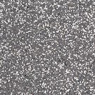 Moosgummi und Zubehör Schiuma foglio di gomma glitter, 200 x 300 x 2 mm, argento