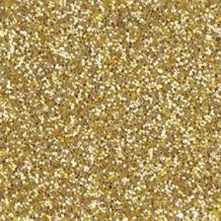 Moosgummi und Zubehör Schiuma foglio di gomma glitter, 200 x 300 x 2 mm, in oro