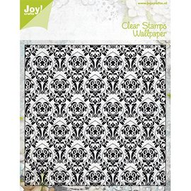 Joy!Crafts / Jeanine´s Art, Hobby Solutions Dies /  Clear stempels, oud behang, Joy Crafts