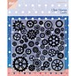 Joy!Crafts / Jeanine´s Art, Hobby Solutions Dies /  Klare stempler, hjul, Joy Crafts