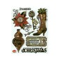 VIVA DEKOR (MY PAPERWORLD) AANBIEDING! Transparante stempel, SteamPunk, Kerstmis door Viva Decor - BEPERKT!