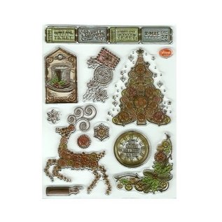 VIVA DEKOR (MY PAPERWORLD) Clear stamps, SteamPunk2, Viva Decor