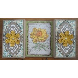 Joy!Crafts / Jeanine´s Art, Hobby Solutions Dies /  Clear stempels, Old Letter Rose