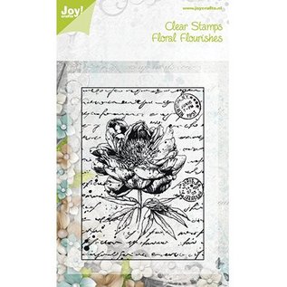 Joy!Crafts / Jeanine´s Art, Hobby Solutions Dies /  Clear stempels, Old Letter Rose