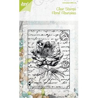 Joy!Crafts / Jeanine´s Art, Hobby Solutions Dies /  Klare stempler, Old Letter Rose