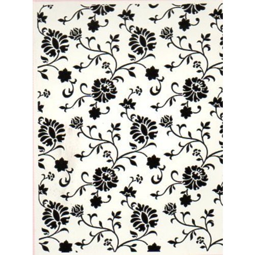embossing Präge Folder Embossing folders, cottage floral, A6, 14.8 x 10.5cm embossing Präge Folder Embossing folders, cottage floral, A6, 14.8 x 10.5cm
