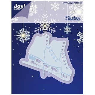 Joy!Crafts / Jeanine´s Art, Hobby Solutions Dies /  Estampación y corte estera, patines de hielo