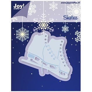 Joy!Crafts / Jeanine´s Art, Hobby Solutions Dies /  Gaufrage et coupe mat, patins à glace