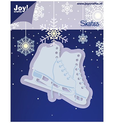 Embossing And Cutting Mat Ice Skates Hobby Crafts24 Eu