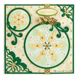 Leane Creatief - Lea'bilities und By Lene Stamping and embossing stencils, stencil Multi