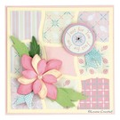 Leane Creatief - Lea'bilities und By Lene Stampaggio e goffratura stencil, stencil Multi