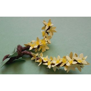 Sizzix Sizzlits Mellem - Blomst, Forsythia