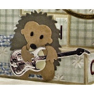 Yvonne Creations Yvonne Creations, kutt og preg stencil, gitar