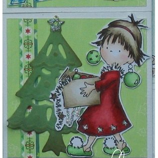 Marianne Design Marianne Design Clear stamps, Christmas Scene